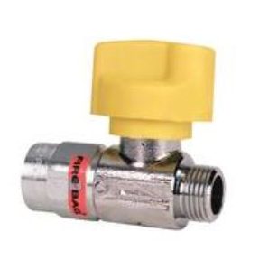 Gáz golyóscsap 3/4"  BB termikus biztonsági G2T