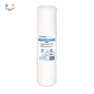 USTM Vízszűrő betét fonaltekercses 10" 20 mikron