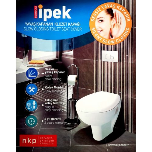 WC ülőke fékes IPEK 1300 g