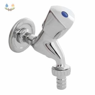 Fali hidegvizes kerti csap króm 1/2" CS