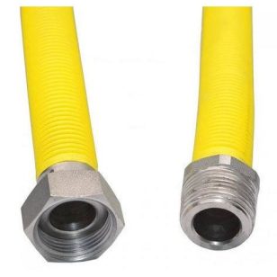 Gáz nyújtható cső 1/2"-1/2" KB 100-200