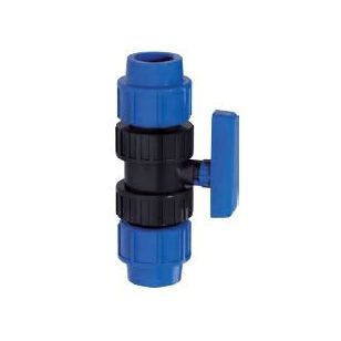 KPE golyóscsap 25x25