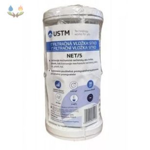 USTM Vízszűrő betét mosható 10"