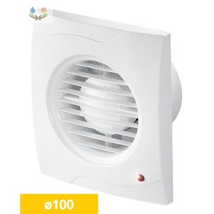 Kisventilátor időkapcsolós Vecco WV100T