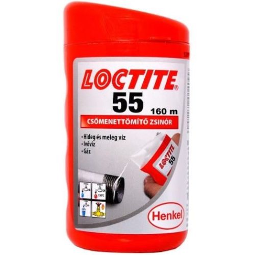 Loctite tömítőzsinór 160m