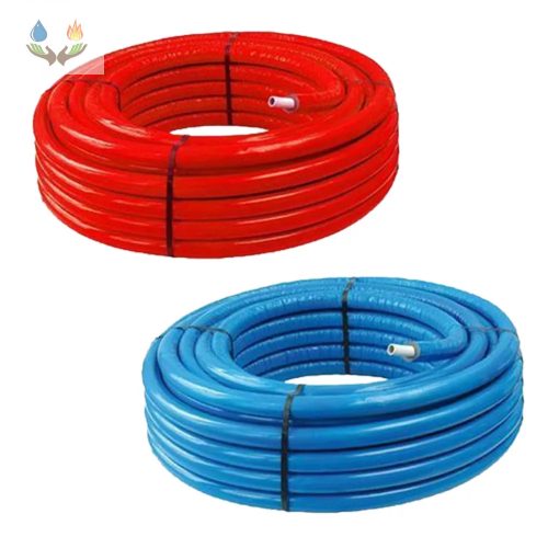 Ötrétegű cső szigetelt PEX/AL/PEX 16x2  SESTA 25m/tek 