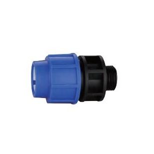 KPE csatl. KM 25x3/4"