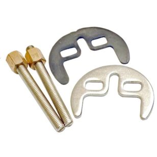 Csaptelepfelfogató egységcsomag 2 csavaros patkó