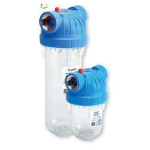   USTM Vízszűrő tartály /szűrő nélkül/ 10"-1"