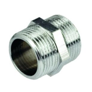 Krómozott közcsavar 1/2"