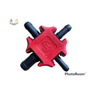 Kalibráló ötrétegű csőhöz 4 ágú sorjázós