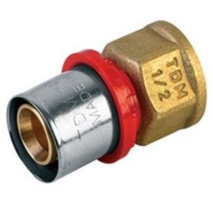 NTM press csatlakozó BM 16x1/2"