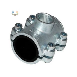 AGA megfúrós idom BM OBD 1/2"x1/2"  21,0-21,8