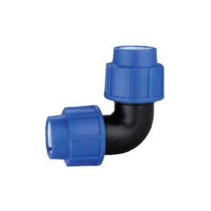 KPE könyök egál 25x25